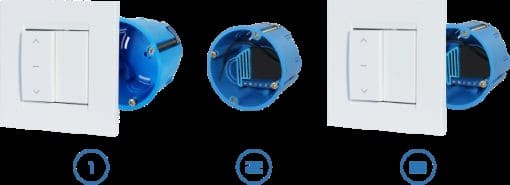 Уникальные компактные габариты и специальная конструкция корпуса Z-Wave диммера