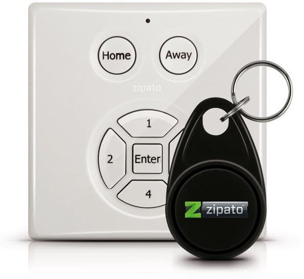 Мини-панель управления, запоминает до 10 RFID-меток или команд &nbsp;