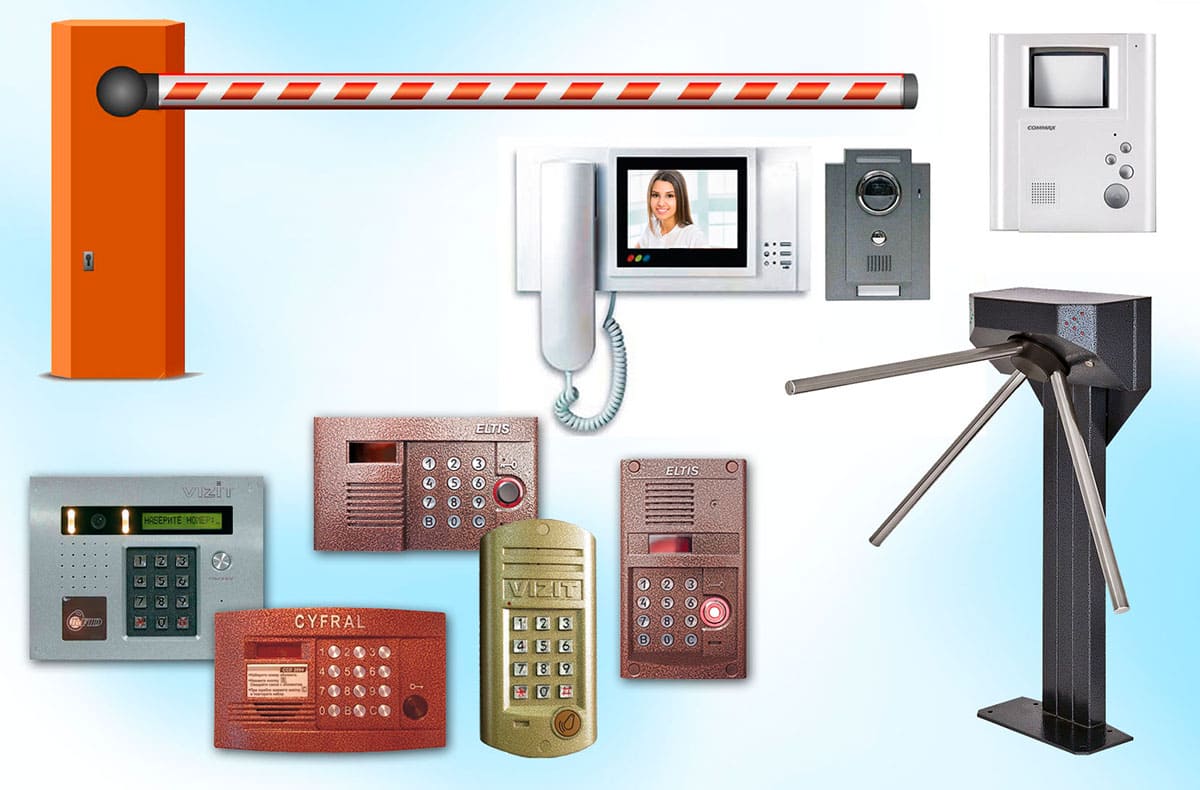 Основные задачи, решаемые СКУД &nbsp;