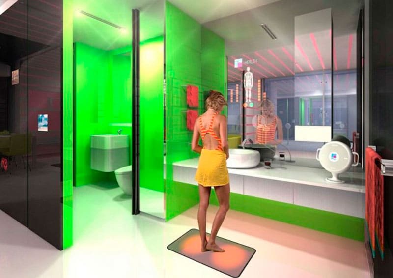 Покупатель квартиры в гонконгском «The Pad» получает не только квадратные метры,