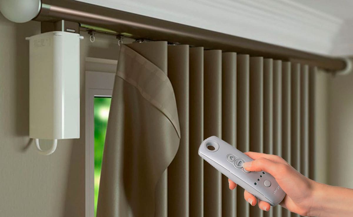 Управление шторами/жалюзи