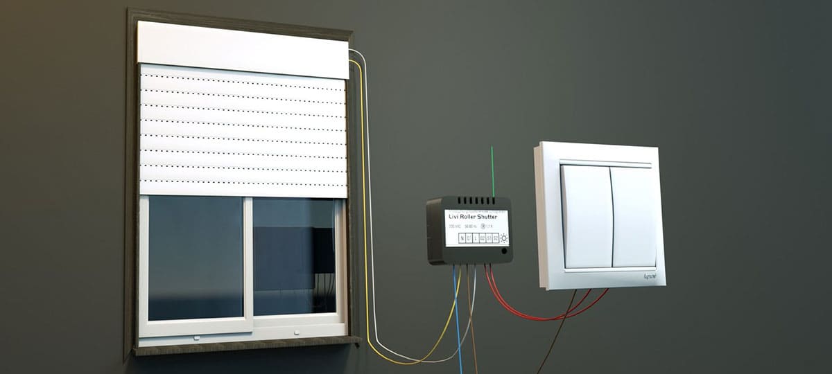 Как работает система автоматического управления шторами &nbsp;
