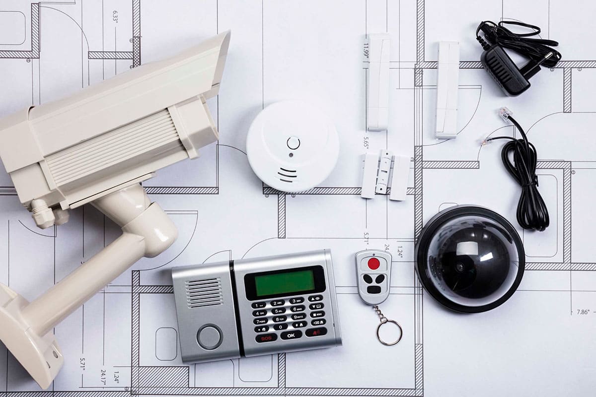 Видеонаблюдение умный дом