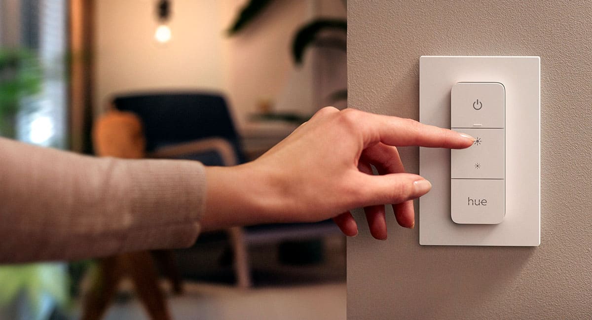 Управление освещением умный дом