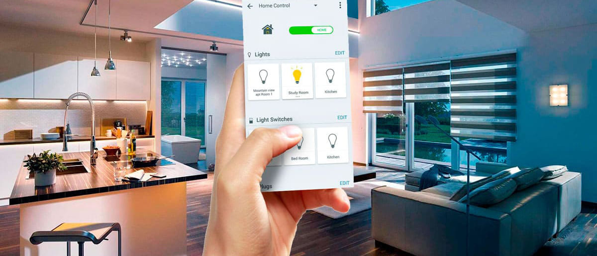 Управление освещением